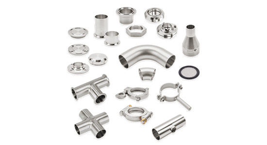 Hygienic fittings BS 4825