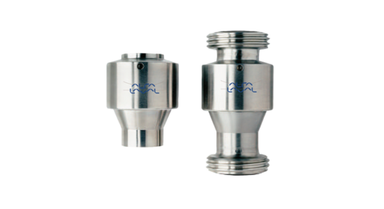 SB Self-cleaning CO2 valve
