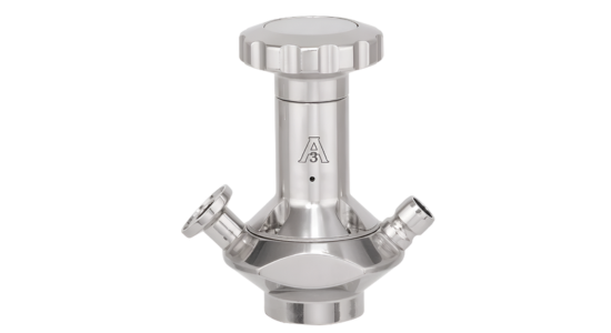 Unique Sampling Valve - Single Seat Valve