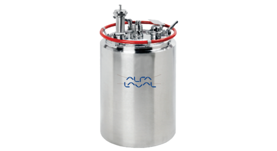 SB Carlsberg flask