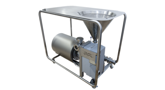 Powder mixing - Mixing equipment