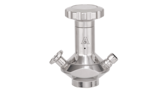 Unique Sampling Valve - Double Seat Valve