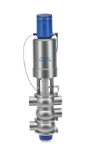 DOPPELSITZVENTIL MIXPROOF DN-50/150,22-90 WELDED,WELD.ENDS,BLASTED,EPDM,BALANCED:LOWER,SPINDLE CIP:NONE,SEAT LIFT